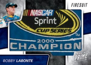 Prime Jumbos Firesuit Bobby Labonte