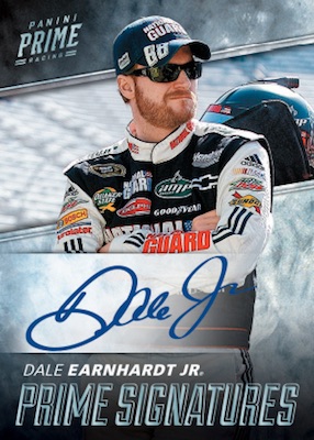 Prime Signatures Dale Earnhardt Jr - Checklistcenter.com