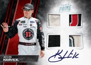 Quad Materials Auto Kevin Harvick