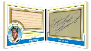 1983 Cut Signatures Relic Book Roberto Clemente