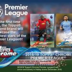 2018-19 Topps Chrome Premier League Soccer