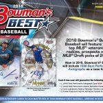 2018 Bowman's Best Baseball