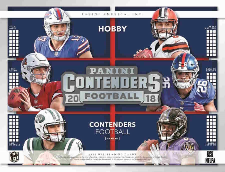 : 2018 Panini Contenders Season Tickets #42 Ryan