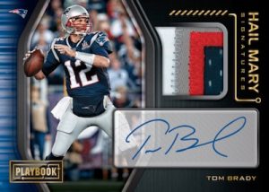 Hail Mary Signature Relics Tom Brady