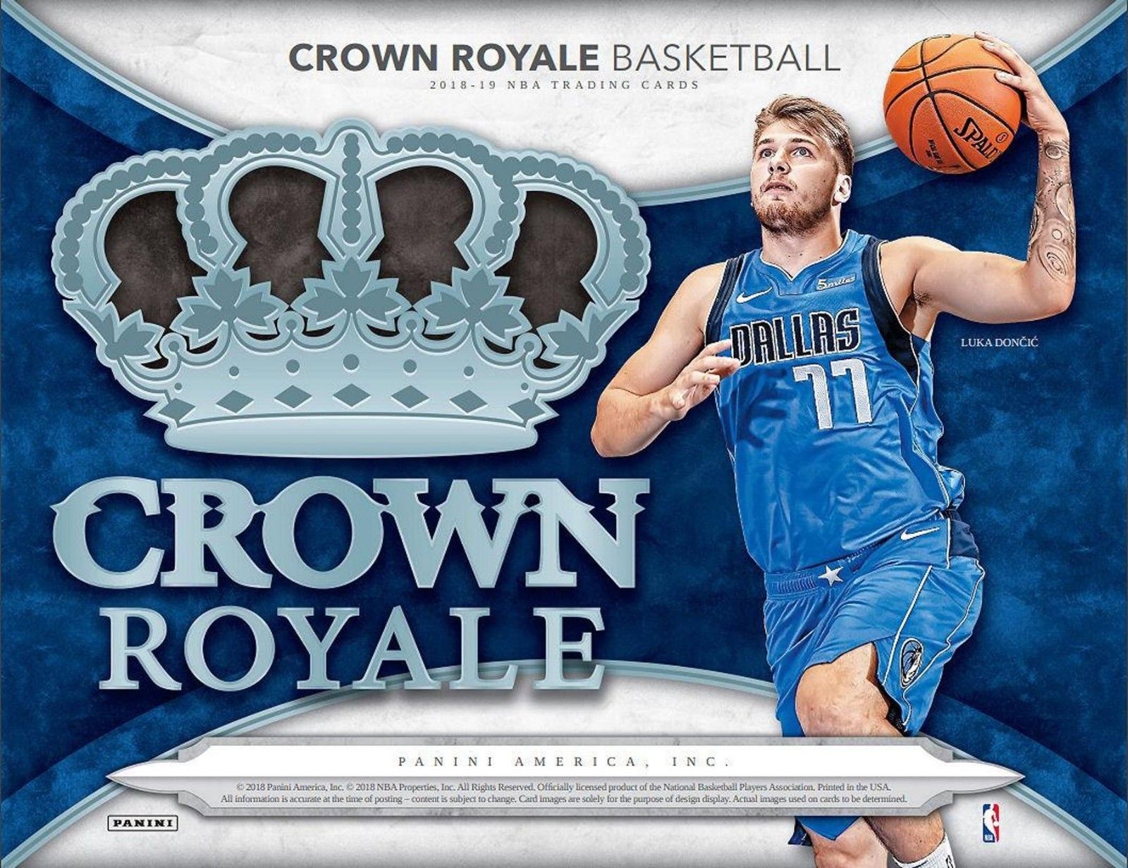 2018-19 Painini Crown Royale - Basketball Card Checklist