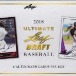 2018 Leaf Ultimate Draft Baseball