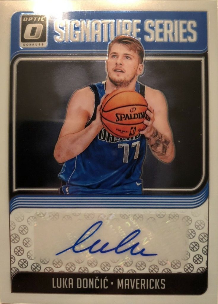 Signature Series Blue Luka Doncic - Checklistcenter.com