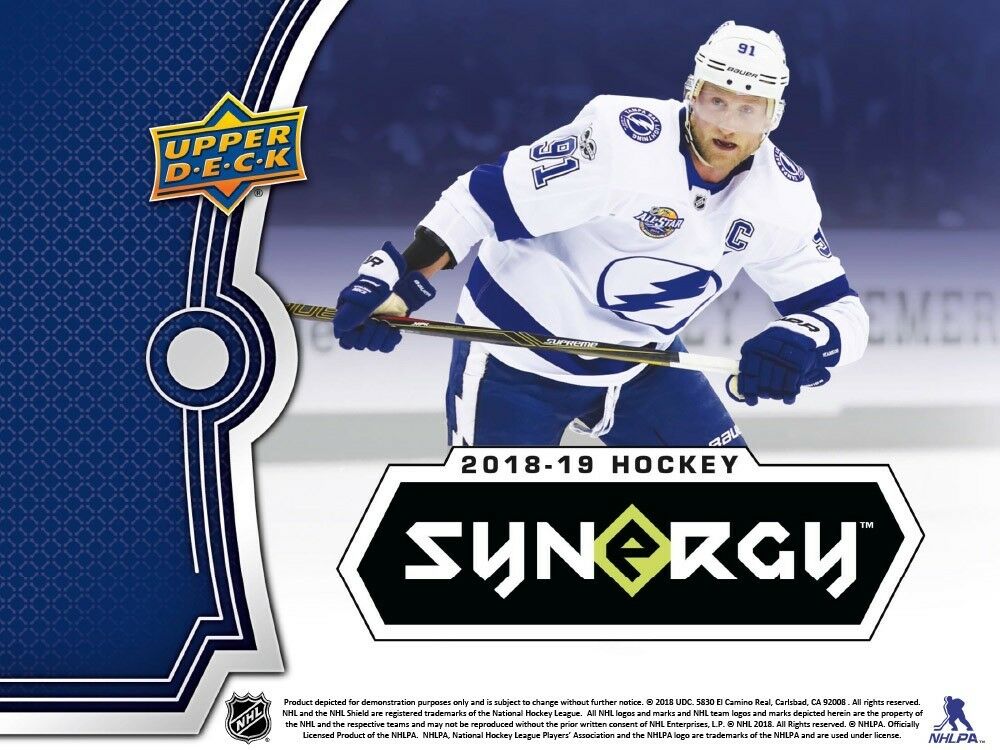 2022-23 Upper Deck Synergy Hockey Checklist, Set Info, Odds