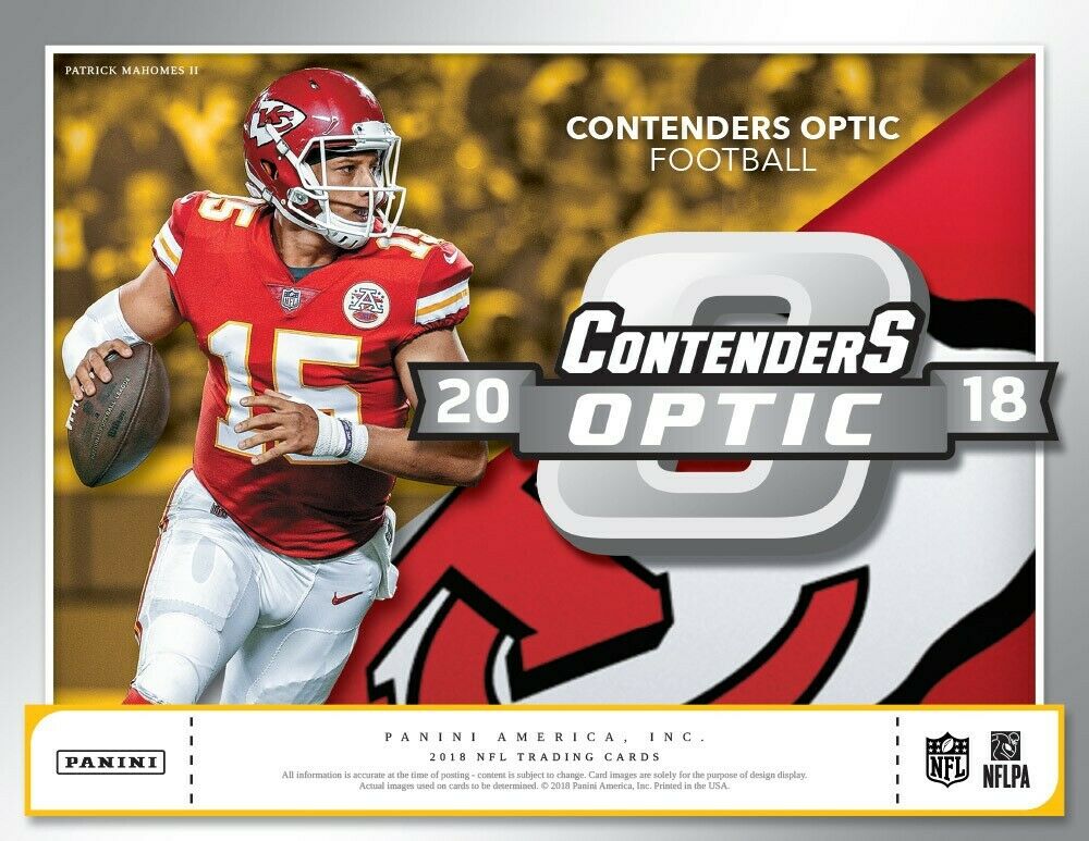 Mavin  2018 PANINI SCORE PATRICK MAHOMES II KANSAS CITY CHIEFS