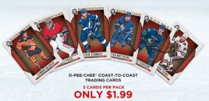 2018-19 OPC Coast to Coast Canadian Tire