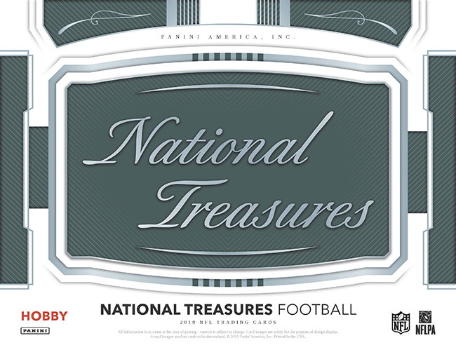 2018 Panini National Treasures - Football Card Checklist ...