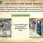 2019 Topps Gypsy Queen Baseball