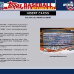 2019 Topps Opening Day