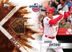 Diamond Dirt Relics Shohei Ohtani