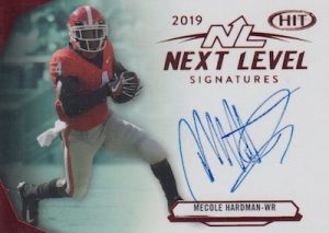 Next Level Signatures Mecole Hardman