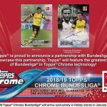 2018-19 Topps Chrome Bundesliga