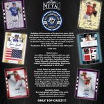 2018 Leaf Metal Perfect Game All-American Baseball