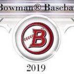 2019 Bowman Baseball