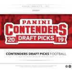 2019 Panini Contenders Draft Picks Football