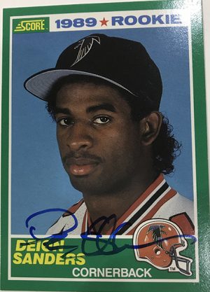 Buyback Auto Deion Sanders - Checklistcenter.com