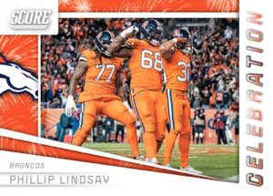 Celebration Phillip Lindsay