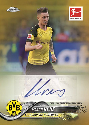 Chrome Autos Marco Reus Checklistcenter Com