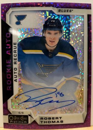 2018-19 OPC Platinum - Hockey Card Checklist - Checklistcenter.com