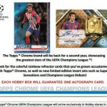 2018-19 Topps Chrome UEFA Champions League