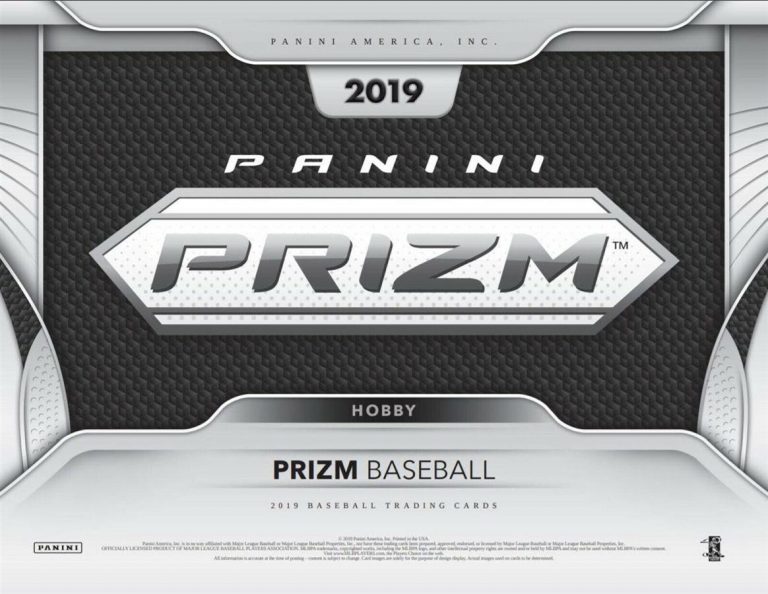 2019 Panini Prizm Baseball Card Checklist