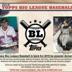 2019 Topps Big League Baseball