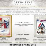 2019 Topps Definitive Collection