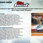 2019 Topps Finest Baseball