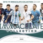 2018-19 Panini Immaculate Collection Soccer