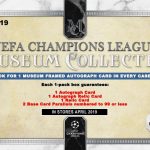 2018-19 Topps Museum Collection UEFA Champions League