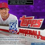 2019 Topps Series 2 Baseball