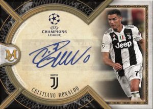 Archival Auto Cristiano Ronaldo