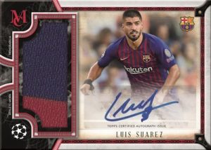 Auto Jumbo Relics Luis Suarez