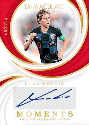 Moments Auto Luka Modric - Checklistcenter.com