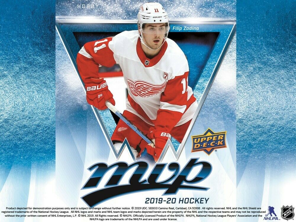  2019-20 UD MVP NHL Silver Script #102 Jakub Voracek
