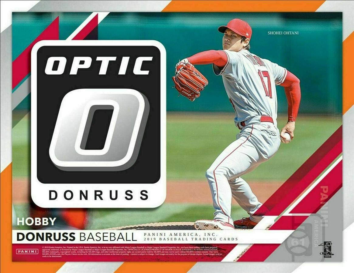 2019 Donruss Optic Michael Kopech Rookie Autographed Baseball Card