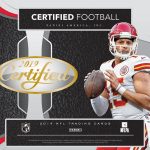 2019 Panini Certified Football