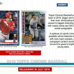 2019 Topps Chrome Baseball