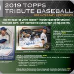 2019 Topps Tribute Baseball