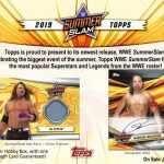 2019 Topps WWE SummerSlam