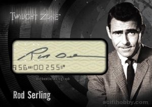 Cut Signatures Rod Serling