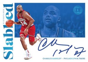 Slabbed Signatures Charles Barkley MOCK UP