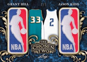 The Chosen Two Relics Grant Hill, Jason Kidd MOCK UP