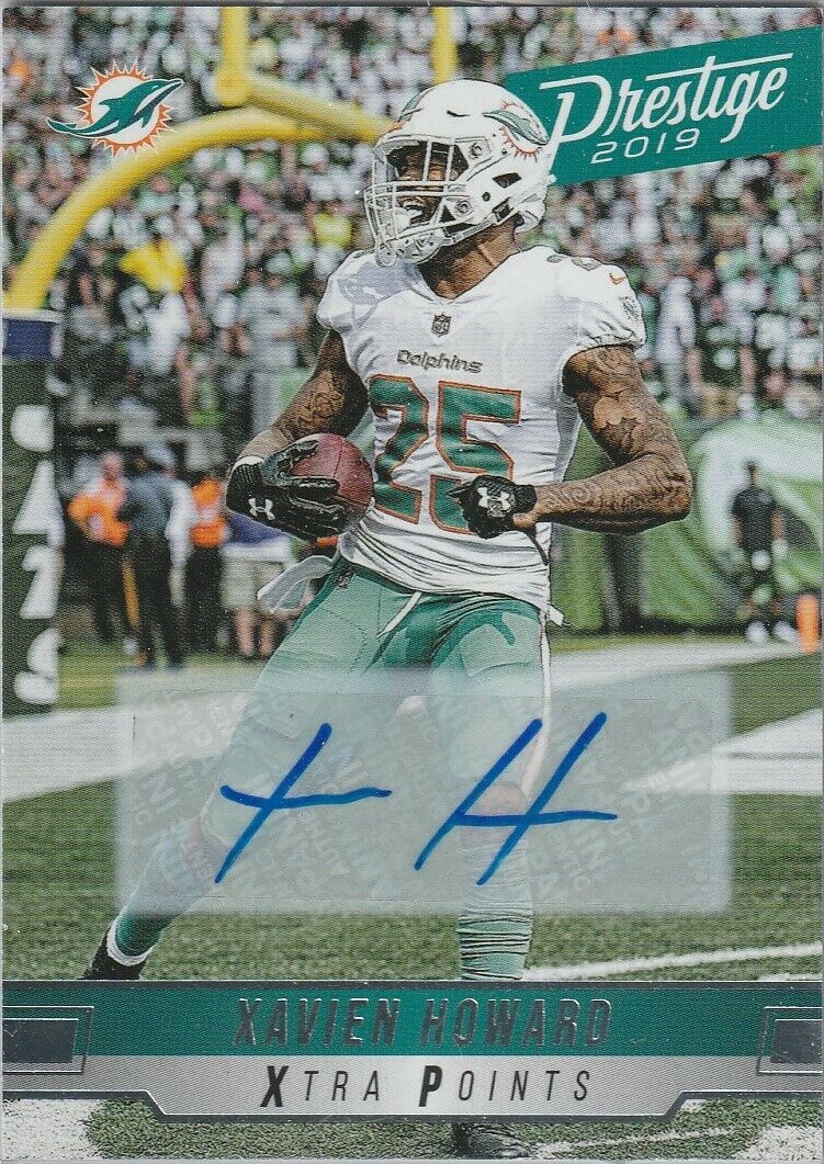 Xtra Points Signatures Xavien Howard