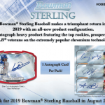 2019 Bowman Sterling Baseball