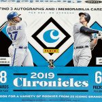 2019 Panini Chronicles Baseball